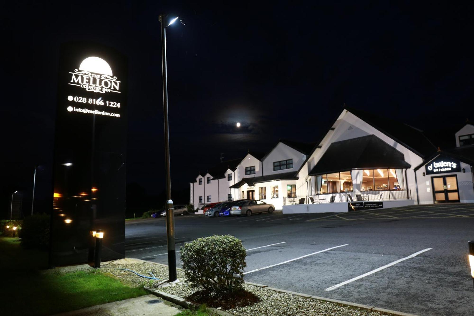 Mellon Country Inn Hotel Omagh Eksteriør billede